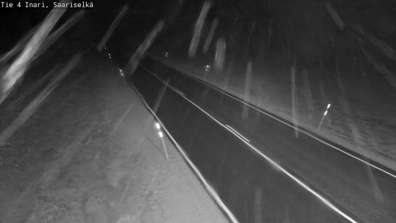 Kelikamerat Kuva Tie 4 Inari, Saariselkä, Kaunispää, Inari, Lappi