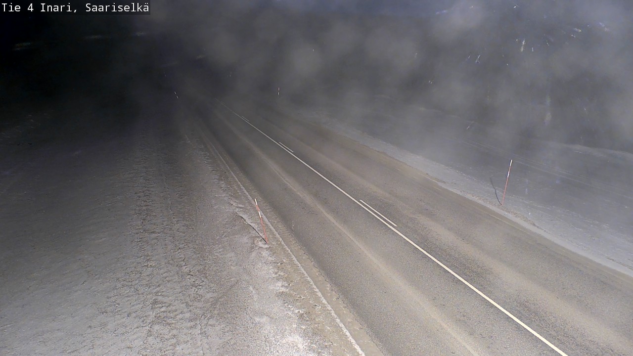 Kelikamerat Kuva Tie 4 Inari, Saariselkä, Kaunispää, Inari, Lappi