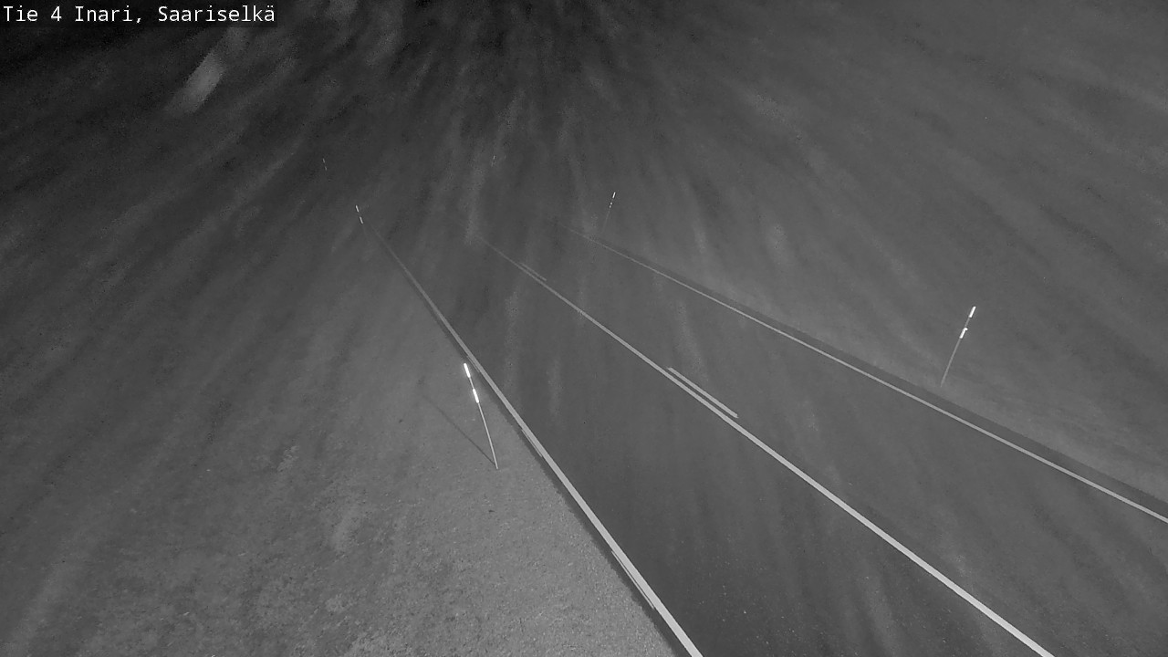 Kelikamerat Kuva Tie 4 Inari, Saariselkä, Kaunispää, Inari, Lappi