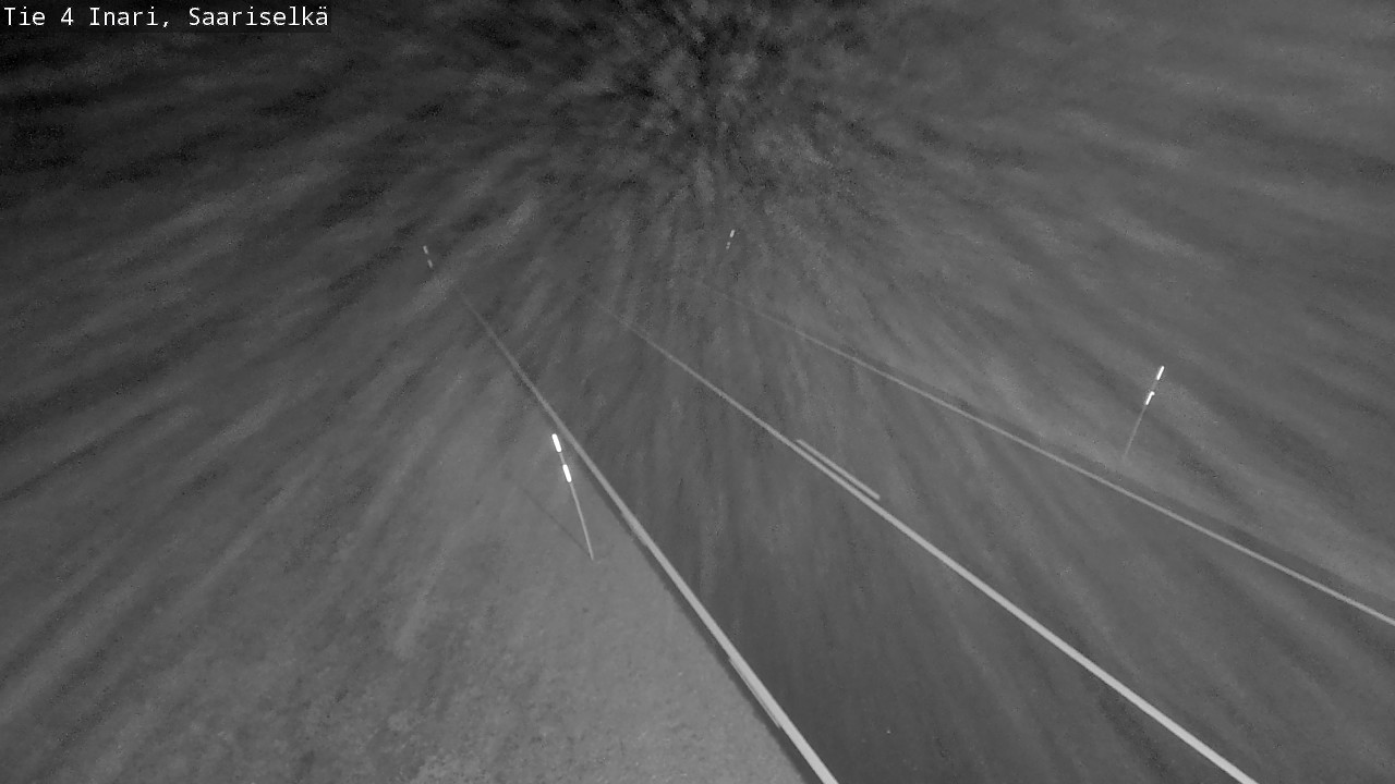 Kelikamerat Kuva Tie 4 Inari, Saariselkä, Kaunispää, Inari, Lappi