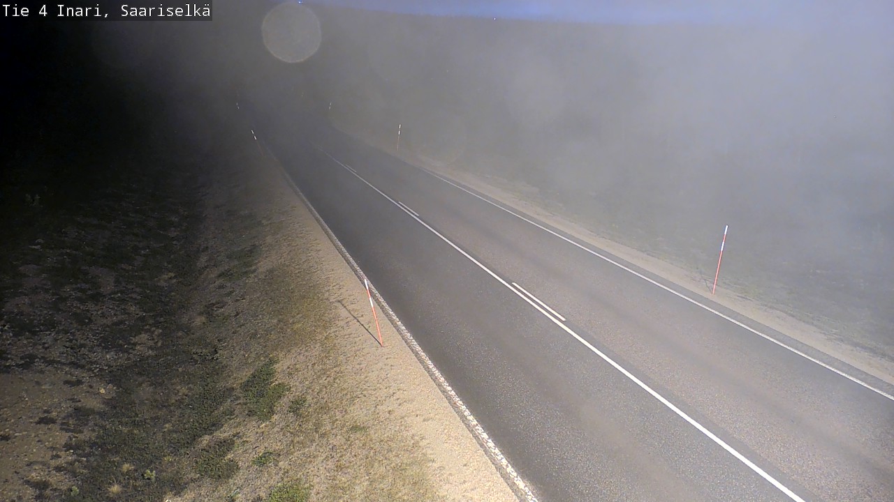 Kelikamerat Kuva Tie 4 Inari, Saariselkä, Kaunispää, Inari, Lappi