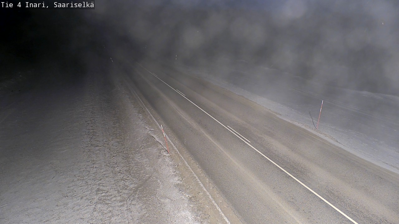 Kelikamerat Kuva Tie 4 Inari, Saariselkä, Kaunispää, Inari, Lappi