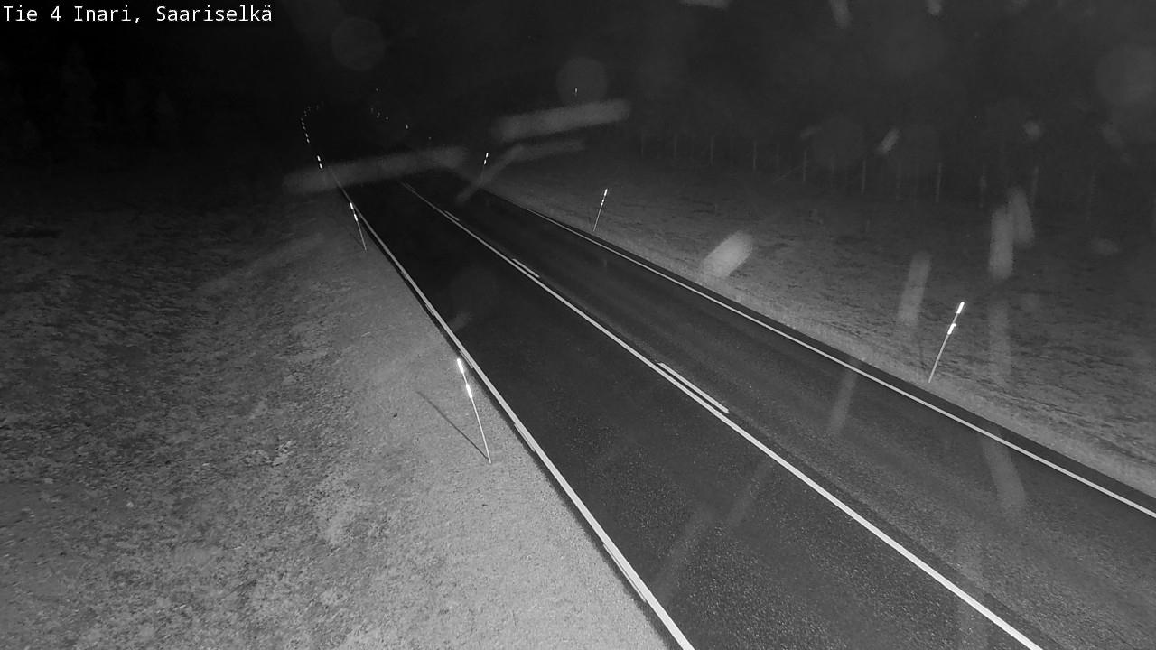 Kelikamerat Kuva Tie 4 Inari, Saariselkä, Kaunispää, Inari, Lappi