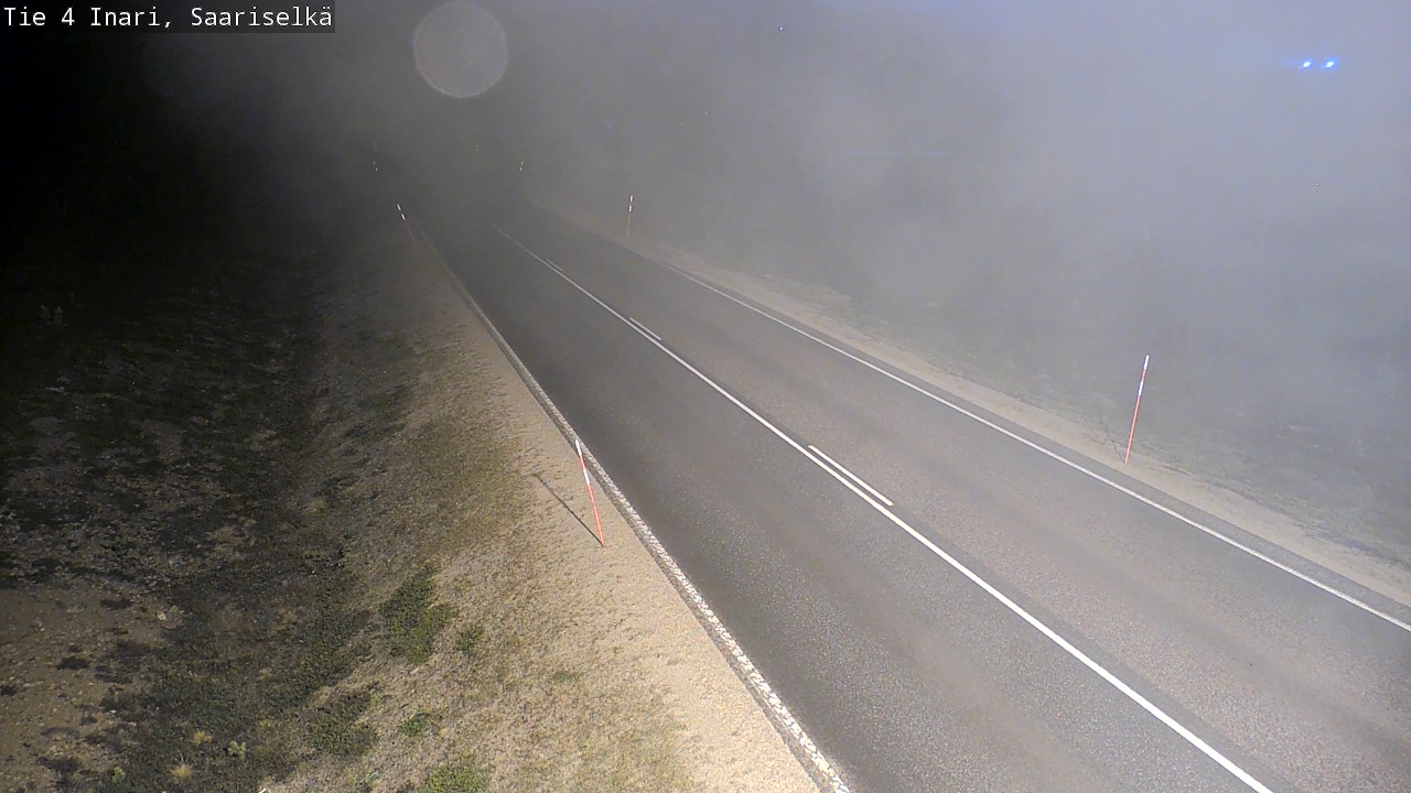 Kelikamerat Kuva Tie 4 Inari, Saariselkä, Kaunispää, Inari, Lappi