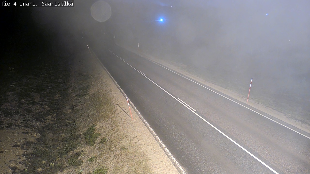 Kelikamerat Kuva Tie 4 Inari, Saariselkä, Kaunispää, Inari, Lappi