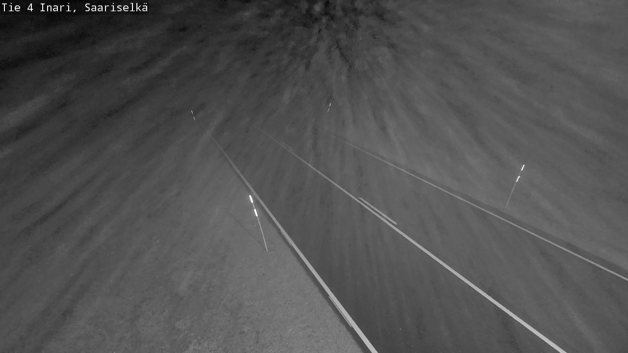 Kelikamerat Kuva Tie 4 Inari, Saariselkä, Kaunispää, Inari, Lappi