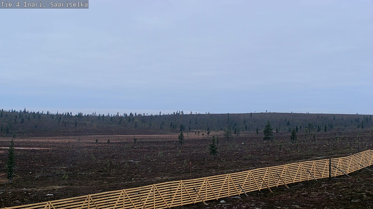 Kelikamerat Kuva Tie 4 Inari, Saariselkä, Kaunispää, Inari, Lappi