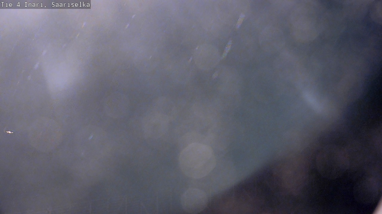 Kelikamerat Kuva Tie 4 Inari, Saariselkä, Kaunispää, Inari, Lappi