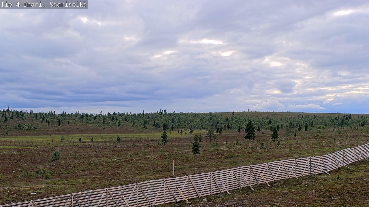 Kelikamerat Kuva Tie 4 Inari, Saariselkä, Kaunispää, Inari, Lappi