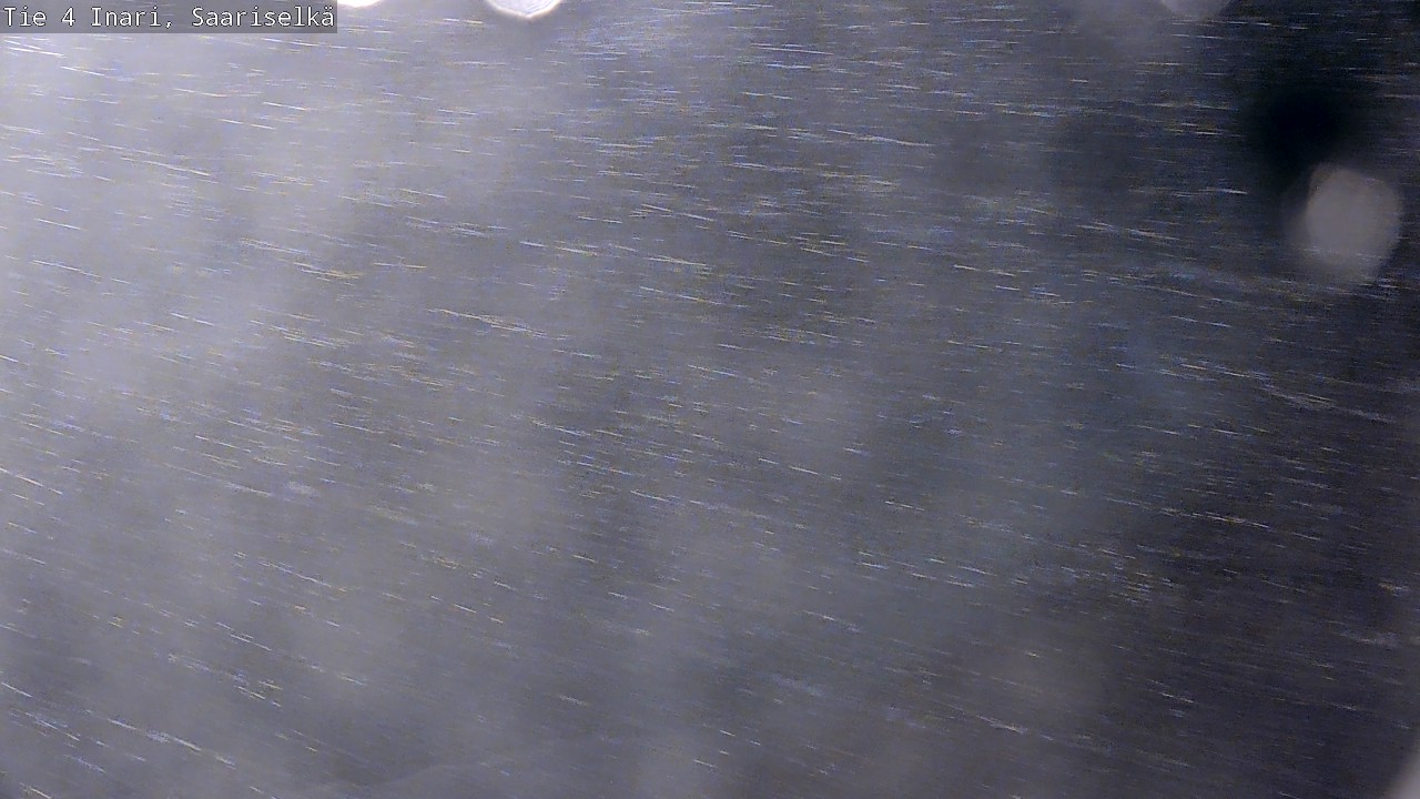 Kelikamerat Kuva Tie 4 Inari, Saariselkä, Kaunispää, Inari, Lappi