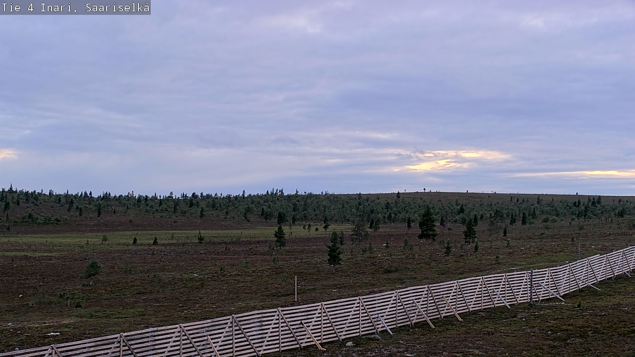 Kelikamerat Kuva Tie 4 Inari, Saariselkä, Kaunispää, Inari, Lappi