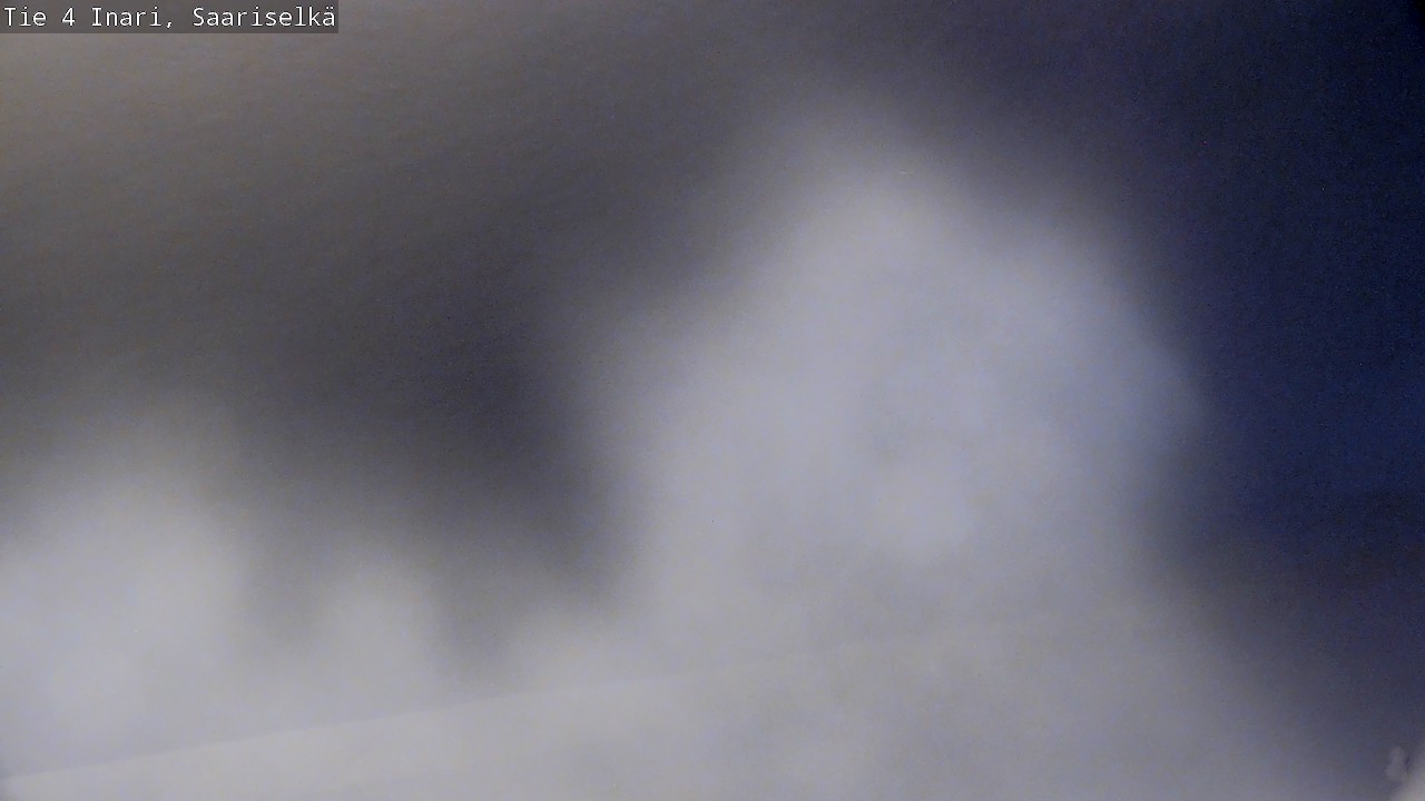 Kelikamerat Kuva Tie 4 Inari, Saariselkä, Kaunispää, Inari, Lappi