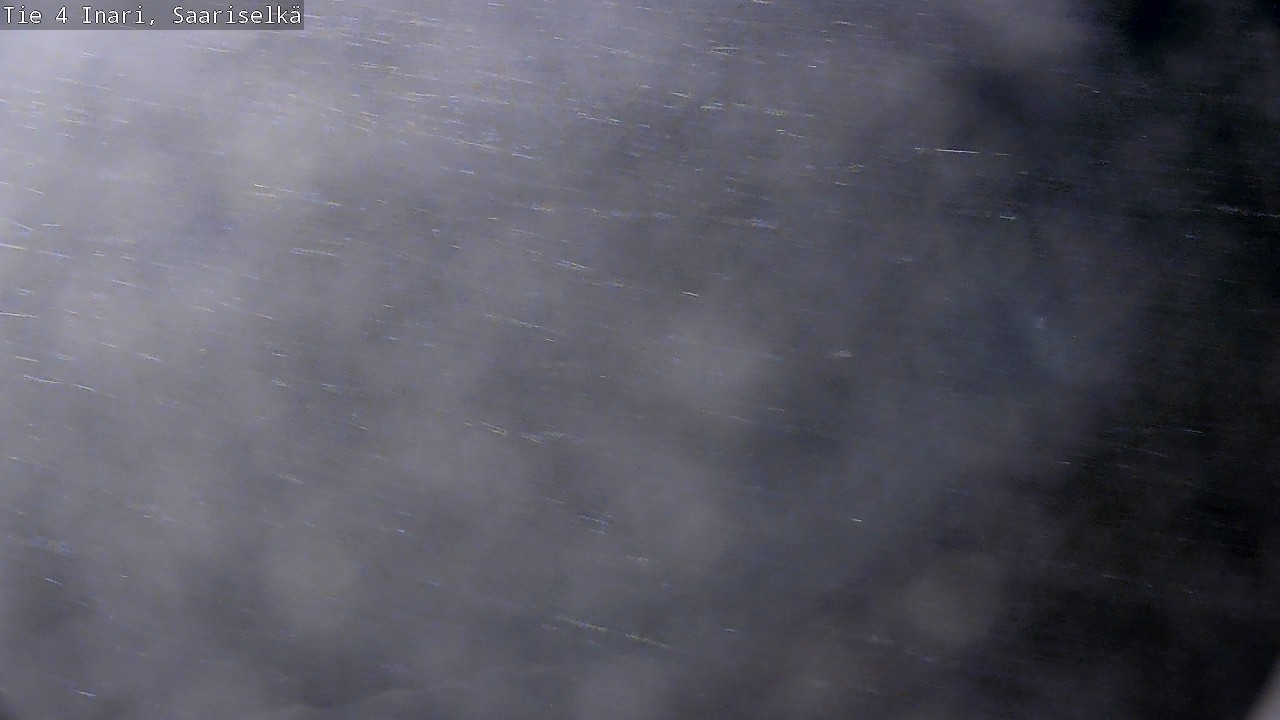 Kelikamerat Kuva Tie 4 Inari, Saariselkä, Kaunispää, Inari, Lappi