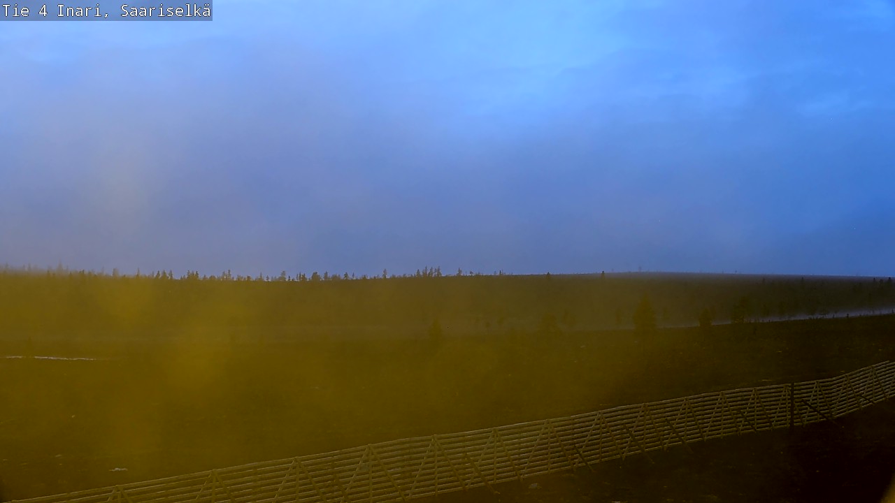 Kelikamerat Kuva Tie 4 Inari, Saariselkä, Kaunispää, Inari, Lappi