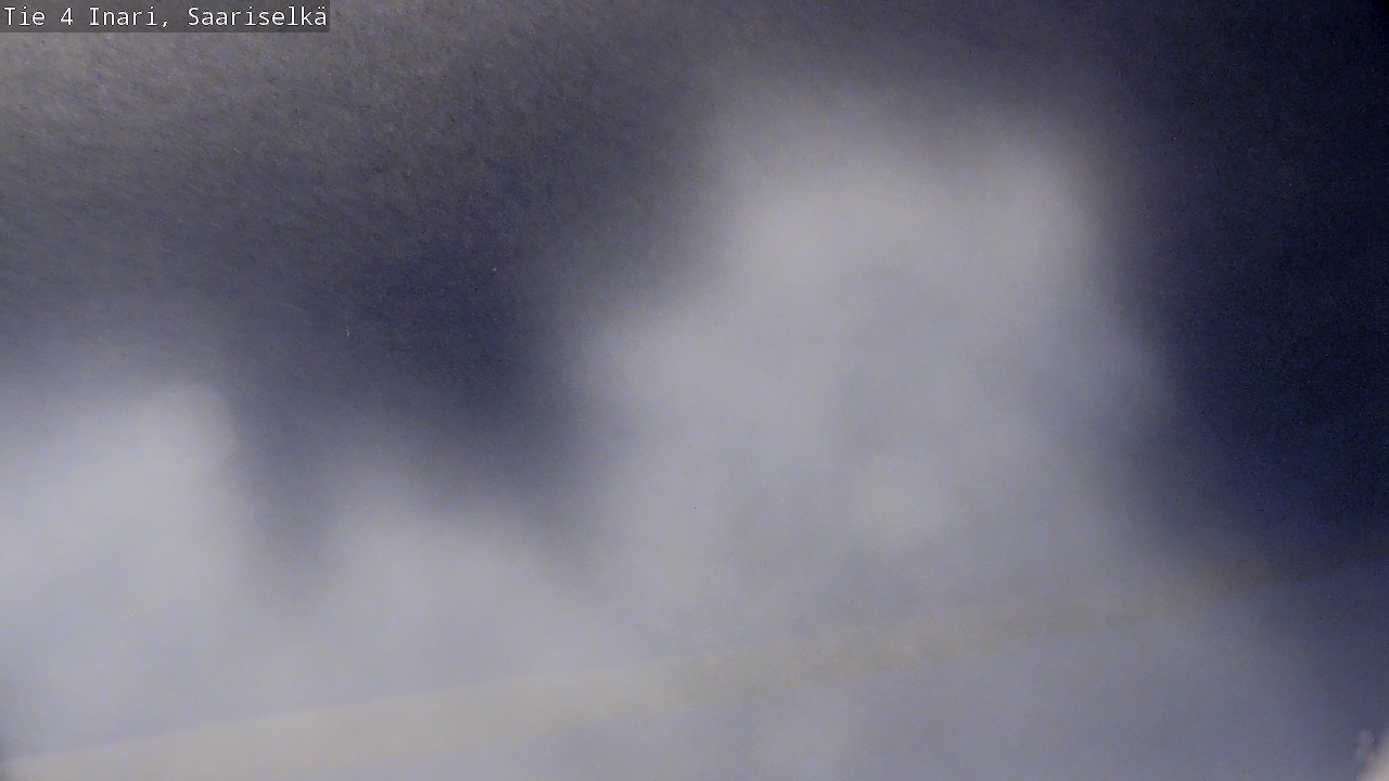 Kelikamerat Kuva Tie 4 Inari, Saariselkä, Kaunispää, Inari, Lappi