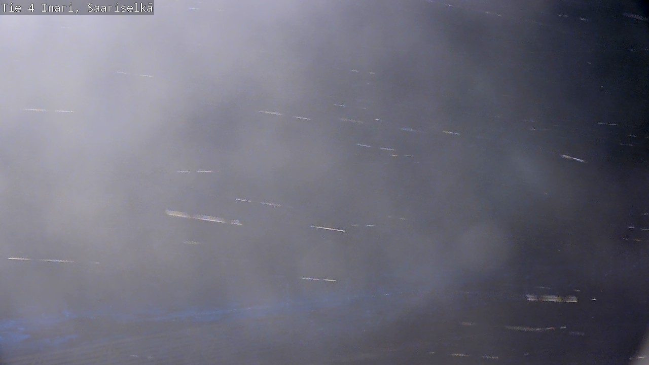 Kelikamerat Kuva Tie 4 Inari, Saariselkä, Kaunispää, Inari, Lappi