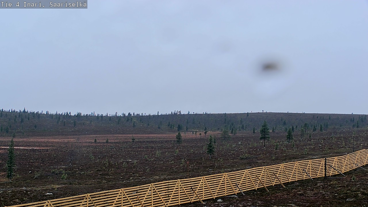 Kelikamerat Kuva Tie 4 Inari, Saariselkä, Kaunispää, Inari, Lappi