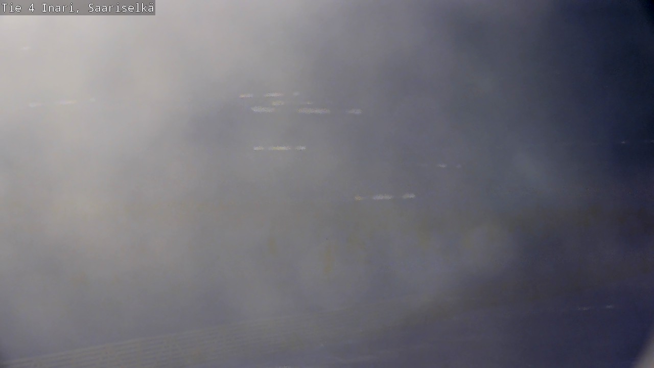 Kelikamerat Kuva Tie 4 Inari, Saariselkä, Kaunispää, Inari, Lappi