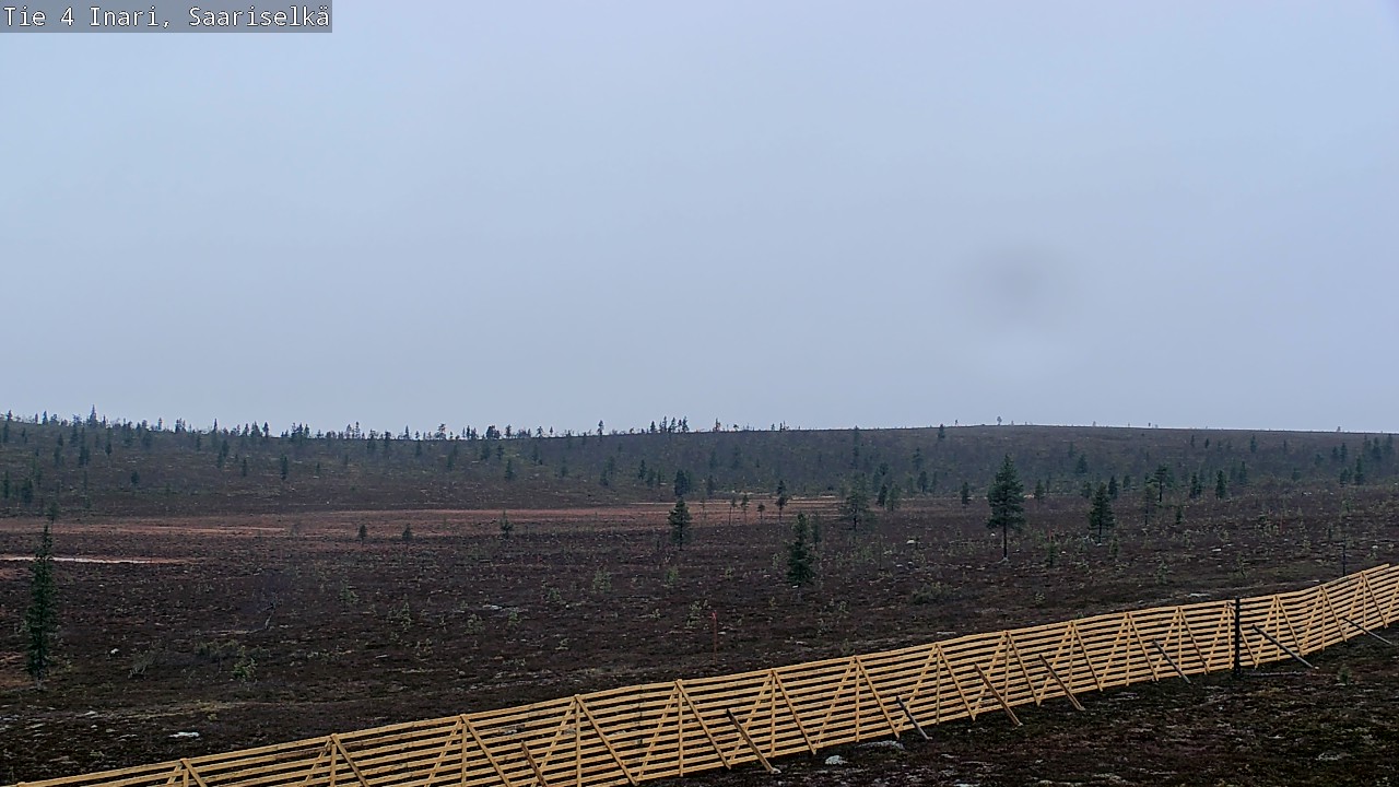 Kelikamerat Kuva Tie 4 Inari, Saariselkä, Kaunispää, Inari, Lappi