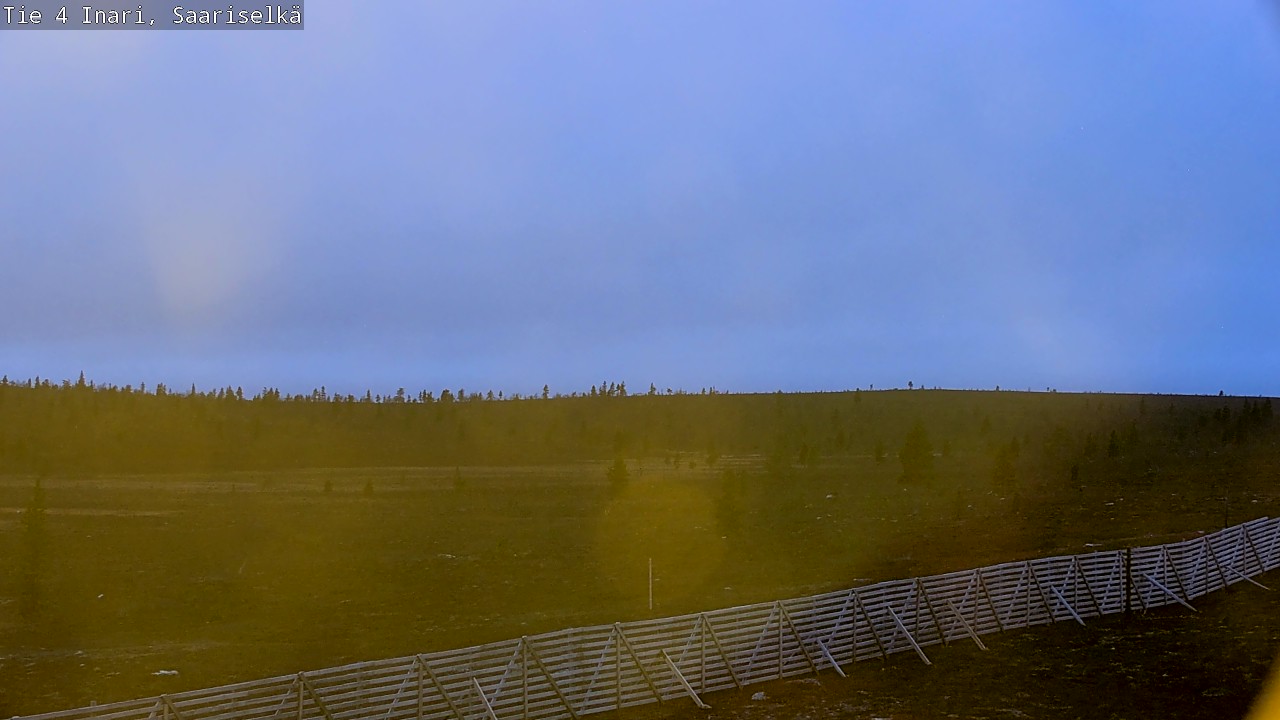 Kelikamerat Kuva Tie 4 Inari, Saariselkä, Kaunispää, Inari, Lappi