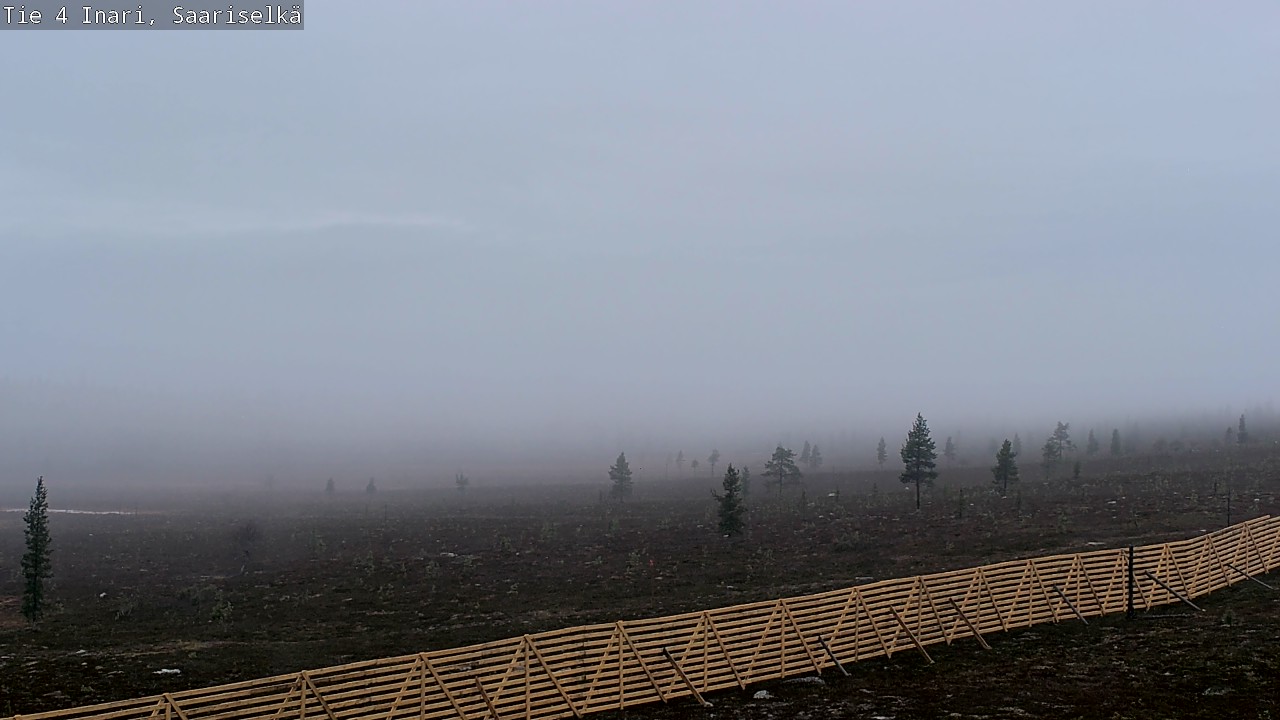Kelikamerat Kuva Tie 4 Inari, Saariselkä, Kaunispää, Inari, Lappi