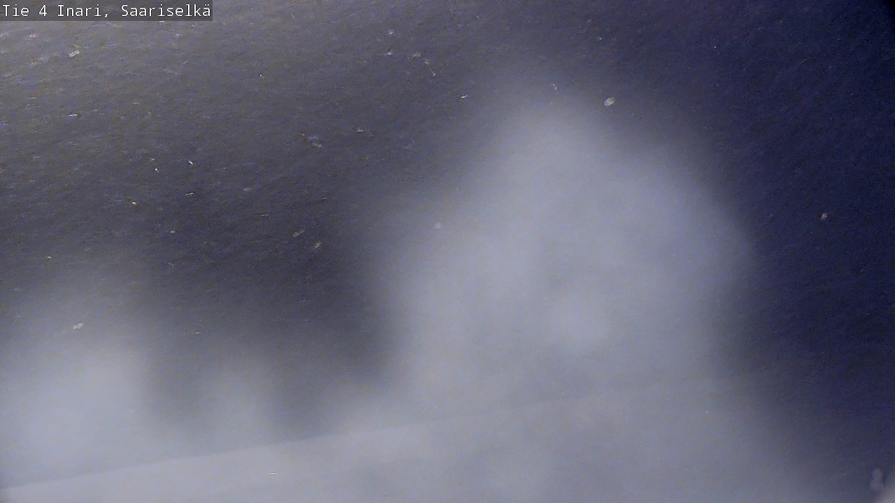 Kelikamerat Kuva Tie 4 Inari, Saariselkä, Kaunispää, Inari, Lappi