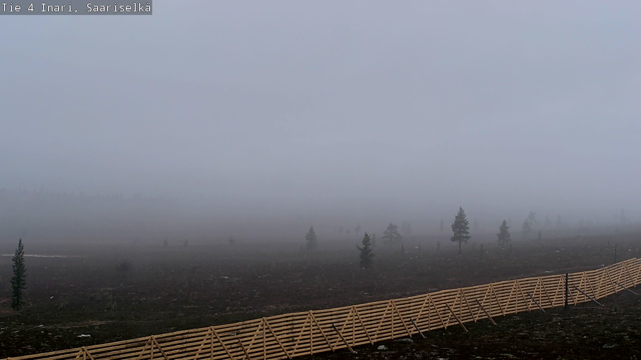 Kelikamerat Kuva Tie 4 Inari, Saariselkä, Kaunispää, Inari, Lappi