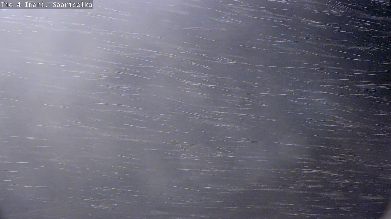 Kelikamerat Kuva Tie 4 Inari, Saariselkä, Kaunispää, Inari, Lappi