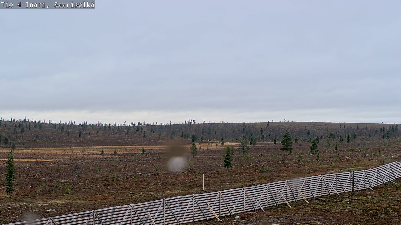 Kelikamerat Kuva Tie 4 Inari, Saariselkä, Kaunispää, Inari, Lappi