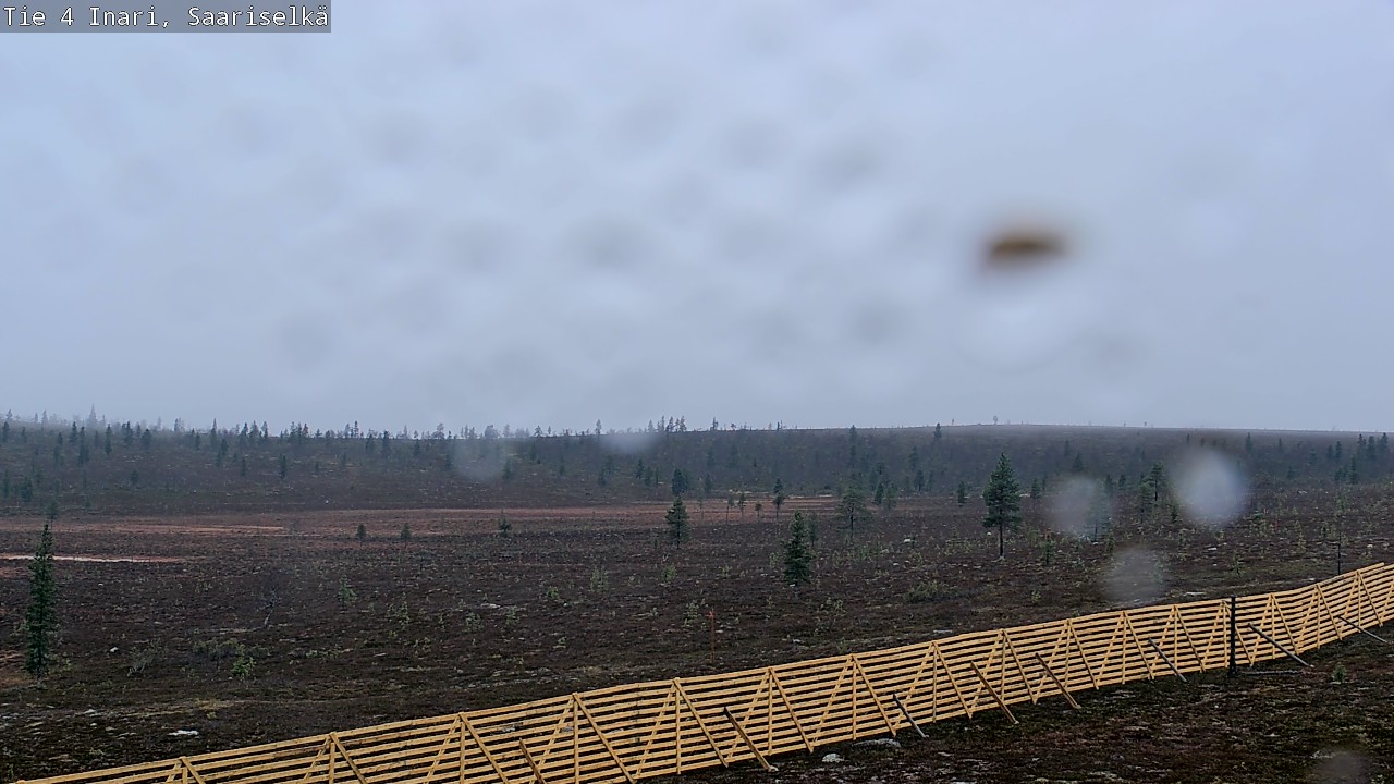 Kelikamerat Kuva Tie 4 Inari, Saariselkä, Kaunispää, Inari, Lappi