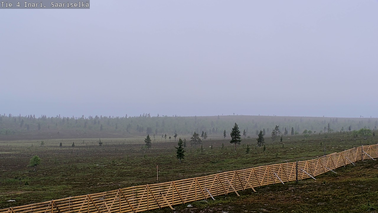 Kelikamerat Kuva Tie 4 Inari, Saariselkä, Kaunispää, Inari, Lappi