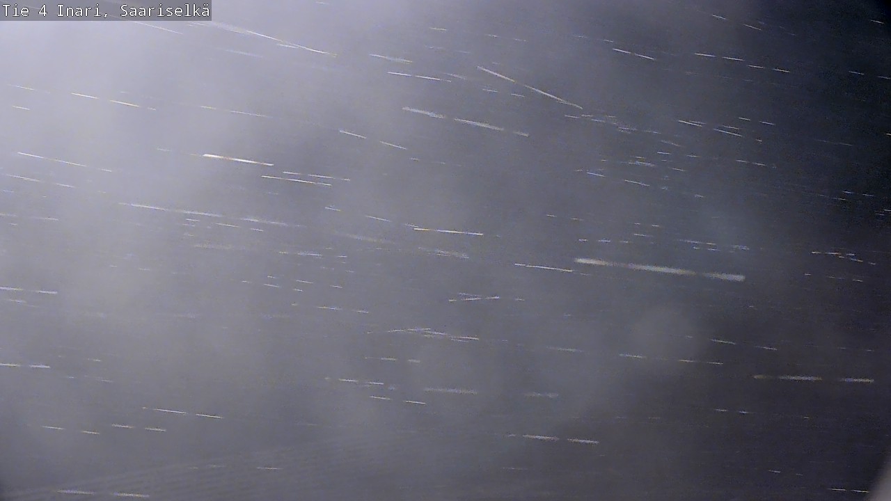 Kelikamerat Kuva Tie 4 Inari, Saariselkä, Kaunispää, Inari, Lappi