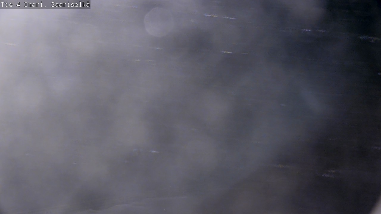 Kelikamerat Kuva Tie 4 Inari, Saariselkä, Kaunispää, Inari, Lappi