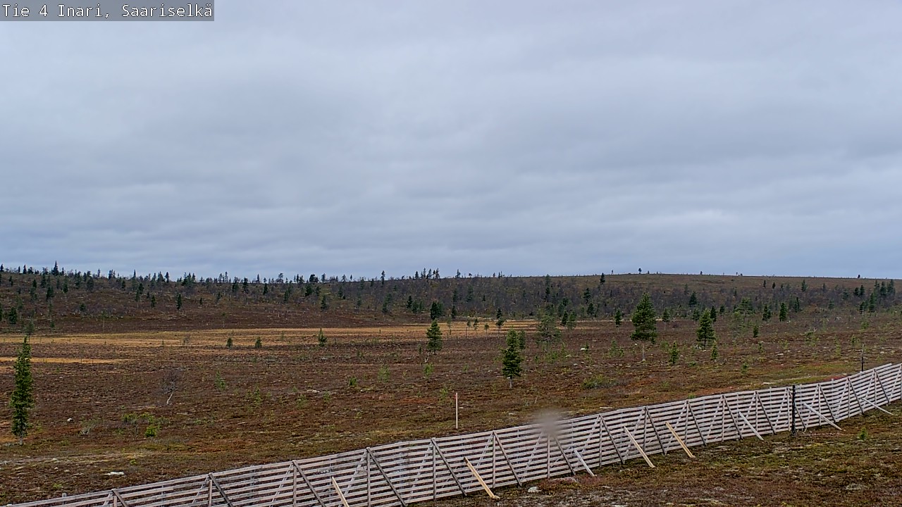 Kelikamerat Kuva Tie 4 Inari, Saariselkä, Kaunispää, Inari, Lappi