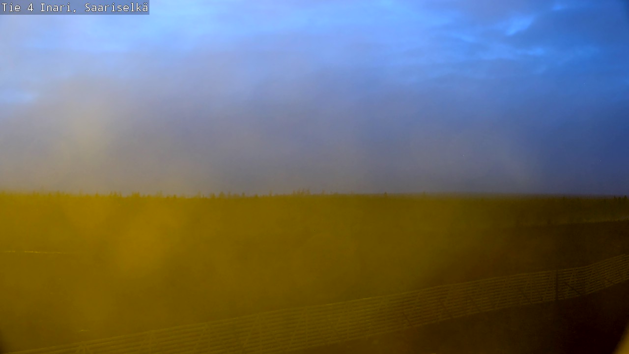 Kelikamerat Kuva Tie 4 Inari, Saariselkä, Kaunispää, Inari, Lappi