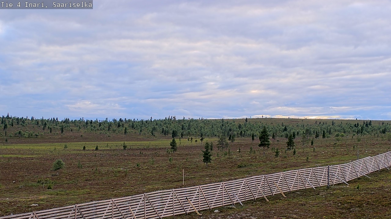 Kelikamerat Kuva Tie 4 Inari, Saariselkä, Kaunispää, Inari, Lappi