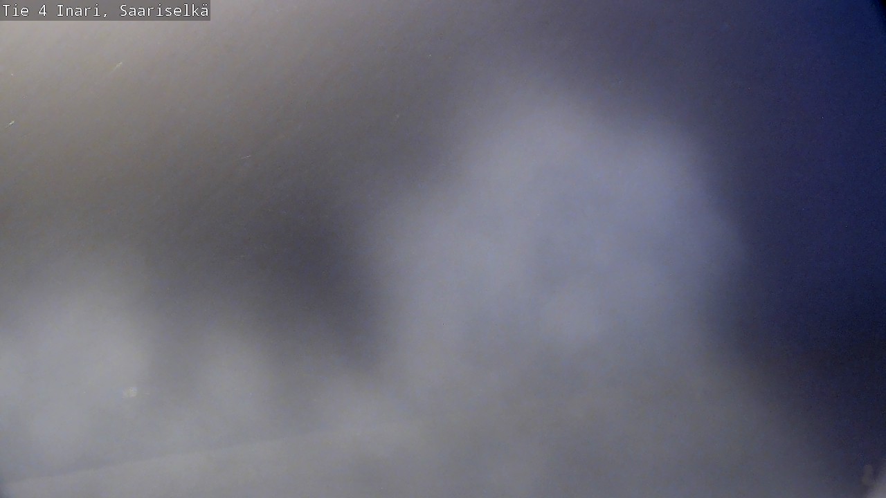 Kelikamerat Kuva Tie 4 Inari, Saariselkä, Kaunispää, Inari, Lappi