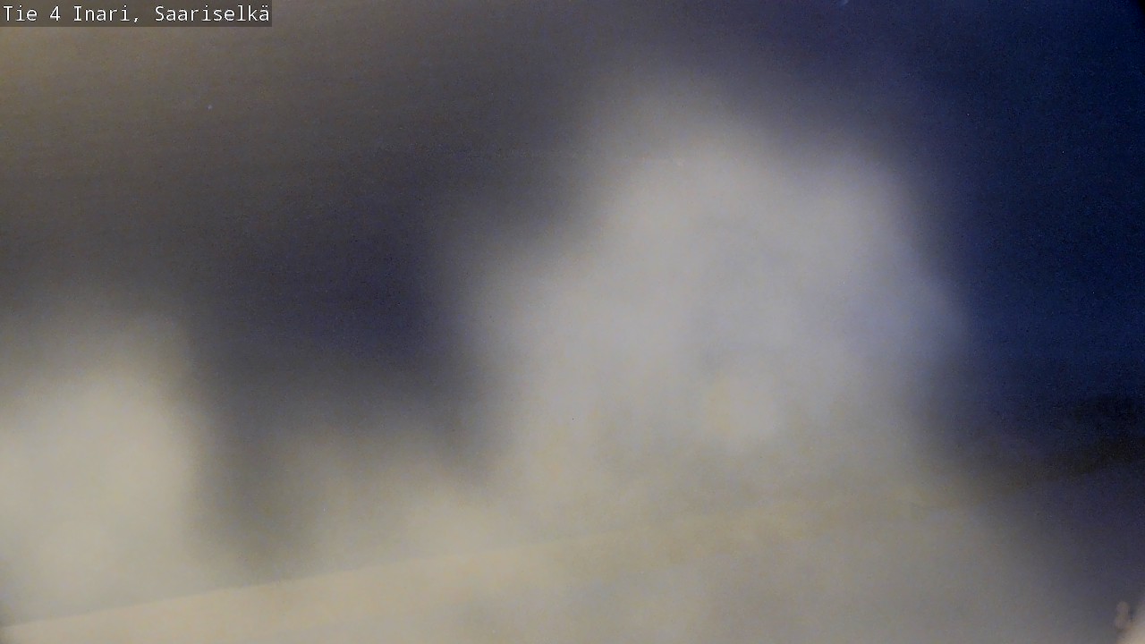 Kelikamerat Kuva Tie 4 Inari, Saariselkä, Kaunispää, Inari, Lappi