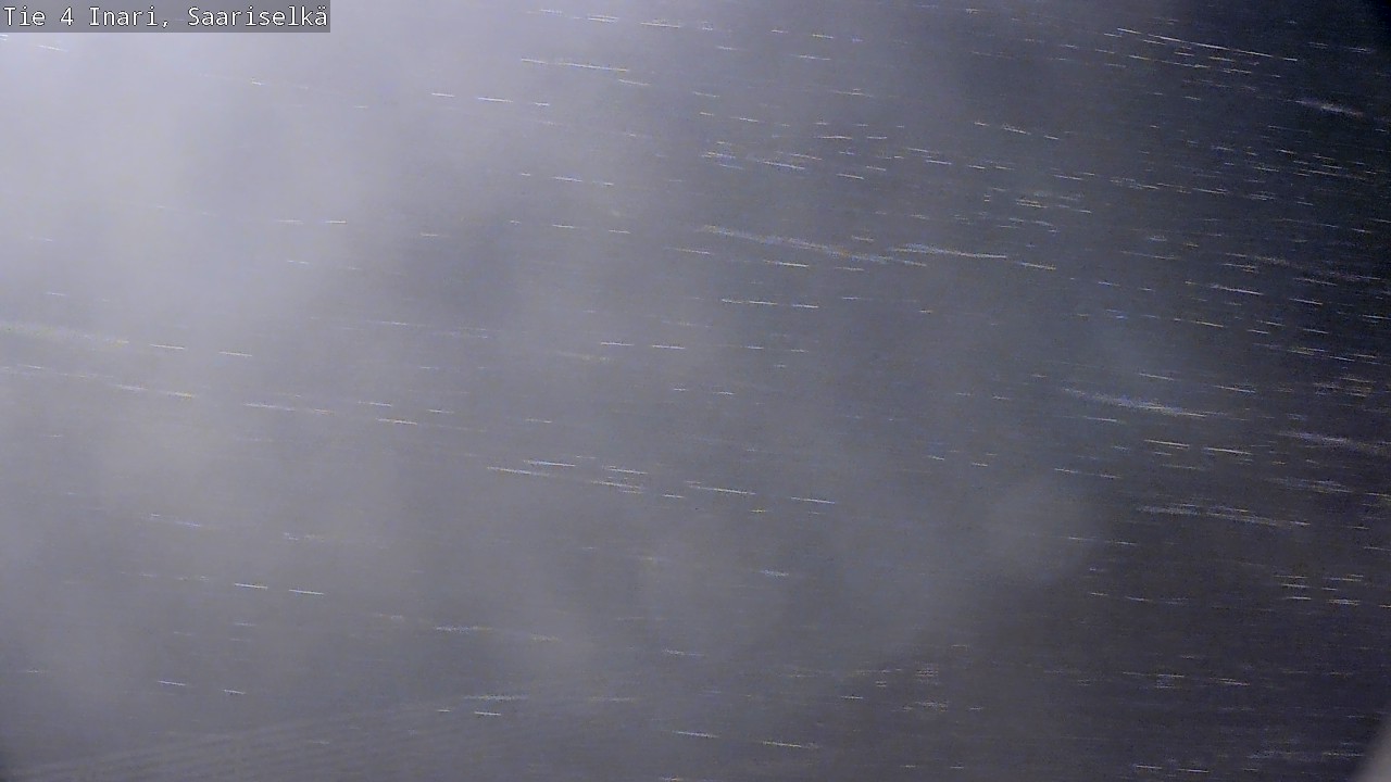 Kelikamerat Kuva Tie 4 Inari, Saariselkä, Kaunispää, Inari, Lappi