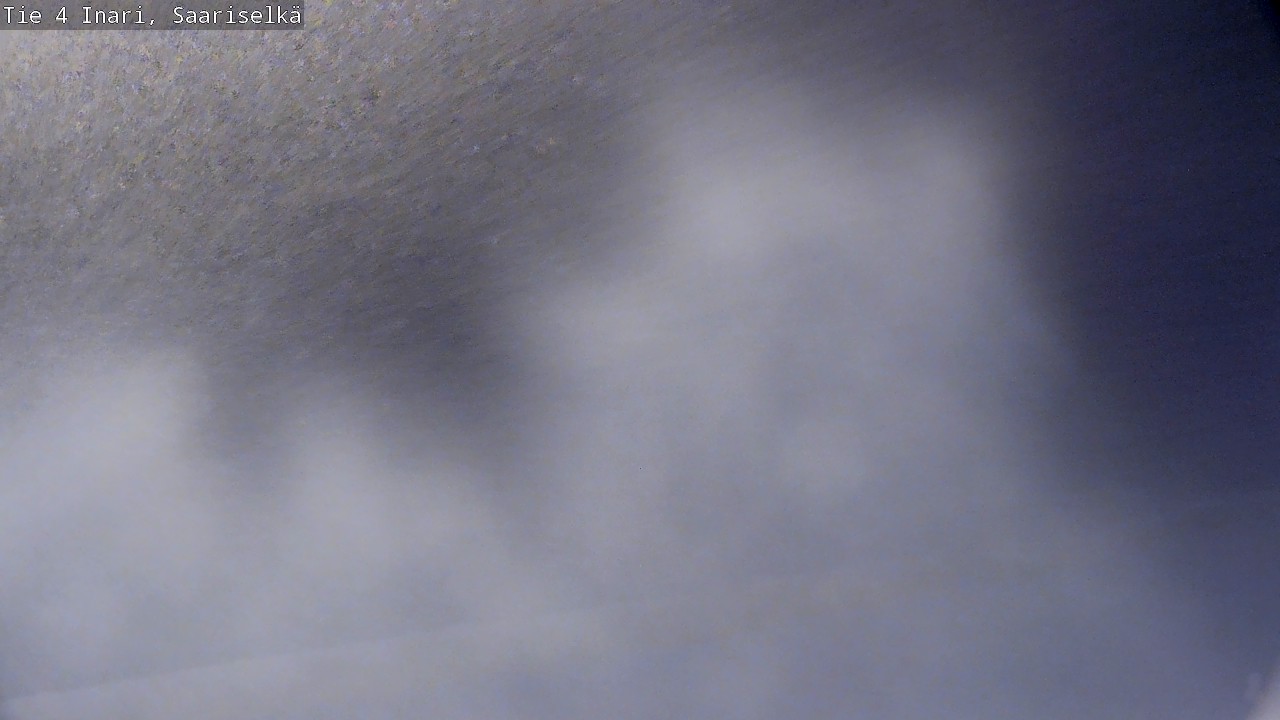 Kelikamerat Kuva Tie 4 Inari, Saariselkä, Kaunispää, Inari, Lappi