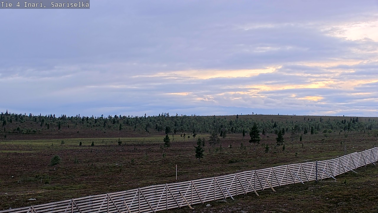 Kelikamerat Kuva Tie 4 Inari, Saariselkä, Kaunispää, Inari, Lappi
