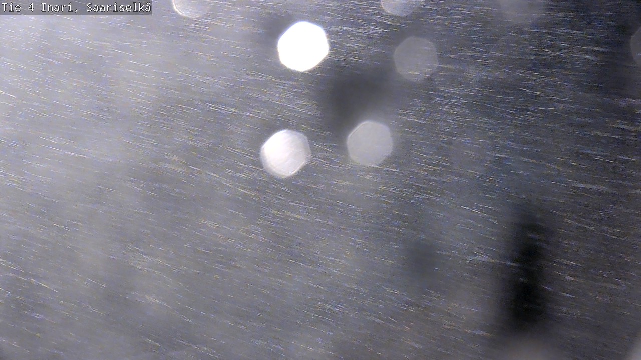 Kelikamerat Kuva Tie 4 Inari, Saariselkä, Kaunispää, Inari, Lappi