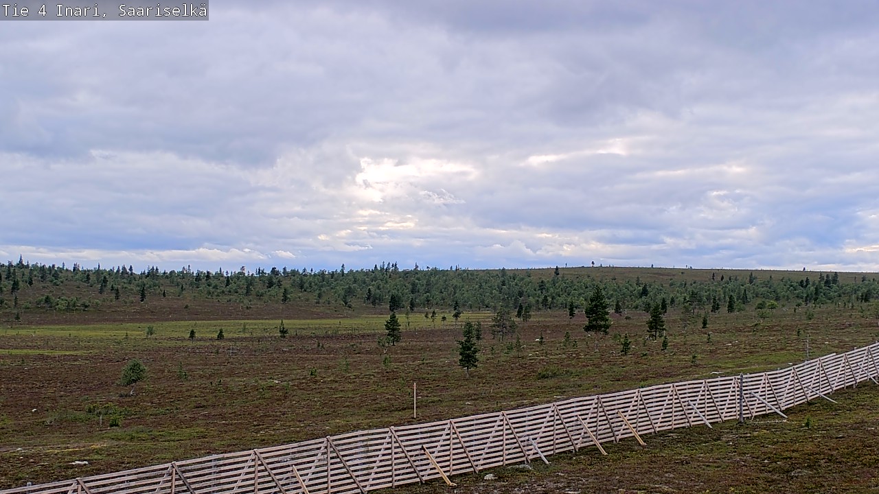 Kelikamerat Kuva Tie 4 Inari, Saariselkä, Kaunispää, Inari, Lappi