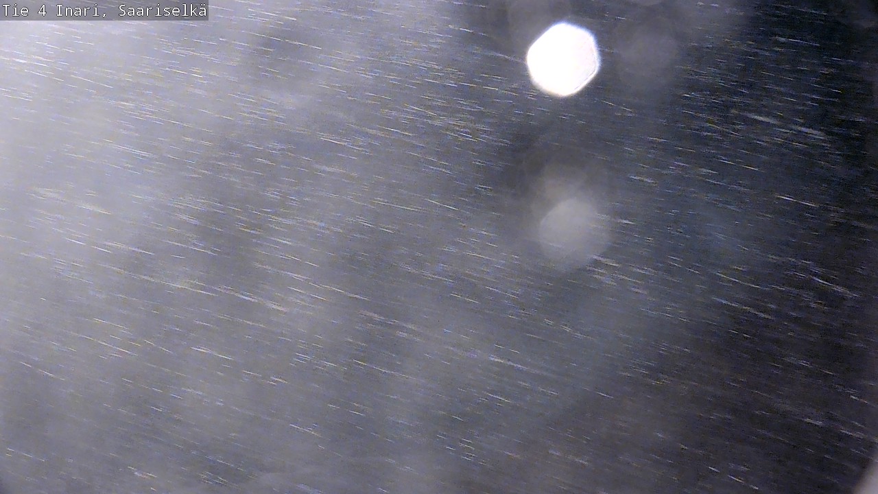 Kelikamerat Kuva Tie 4 Inari, Saariselkä, Kaunispää, Inari, Lappi