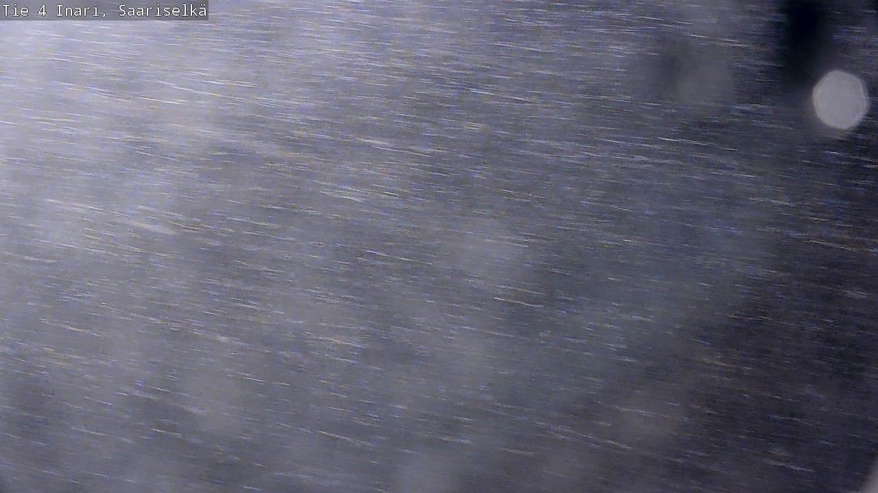 Kelikamerat Kuva Tie 4 Inari, Saariselkä, Kaunispää, Inari, Lappi