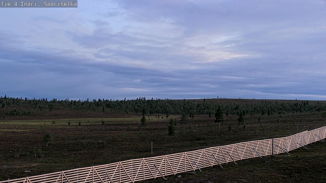 Kelikamerat Kuva Tie 4 Inari, Saariselkä, Kaunispää, Inari, Lappi