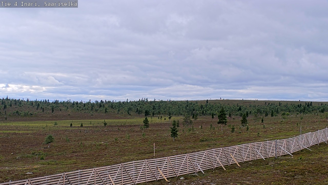 Kelikamerat Kuva Tie 4 Inari, Saariselkä, Kaunispää, Inari, Lappi
