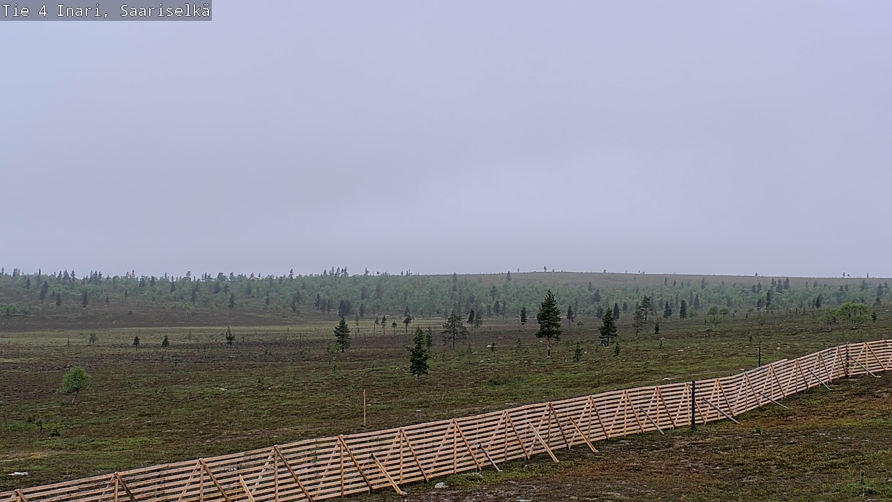 Kelikamerat Kuva Tie 4 Inari, Saariselkä, Kaunispää, Inari, Lappi