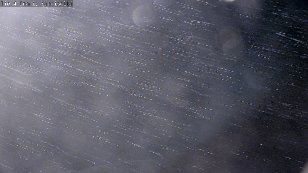 Kelikamerat Kuva Tie 4 Inari, Saariselkä, Kaunispää, Inari, Lappi