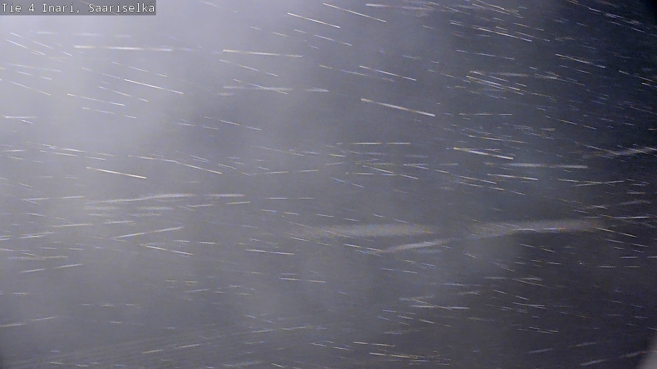 Kelikamerat Kuva Tie 4 Inari, Saariselkä, Kaunispää, Inari, Lappi